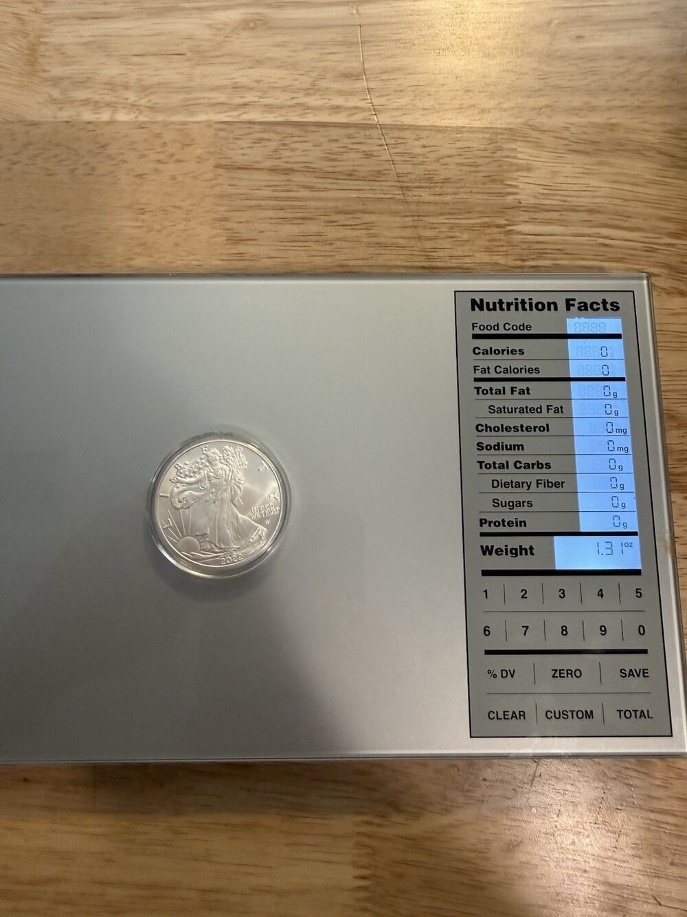 2022 $1 SILVER EAGLE = 1 OZ. .999 SILVER = U. S. MINT = UNCIRCULATED IN CAPSULE